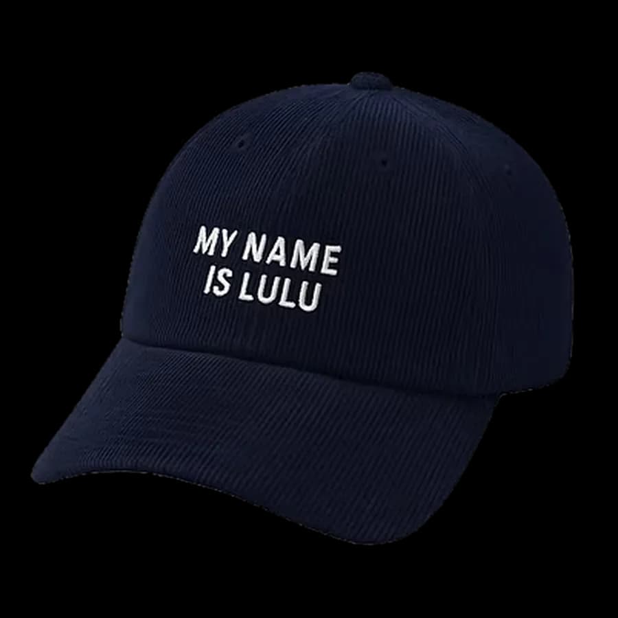 Casquette uniforme staff brodée personnalisée, broderie