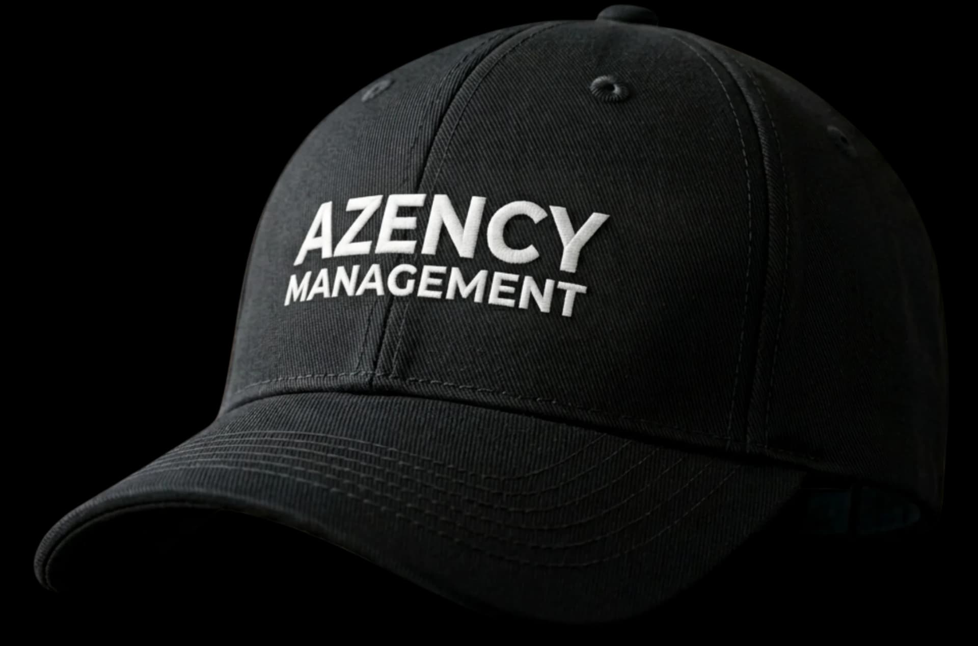 Casquette entreprise brodée personnalisée, broderie