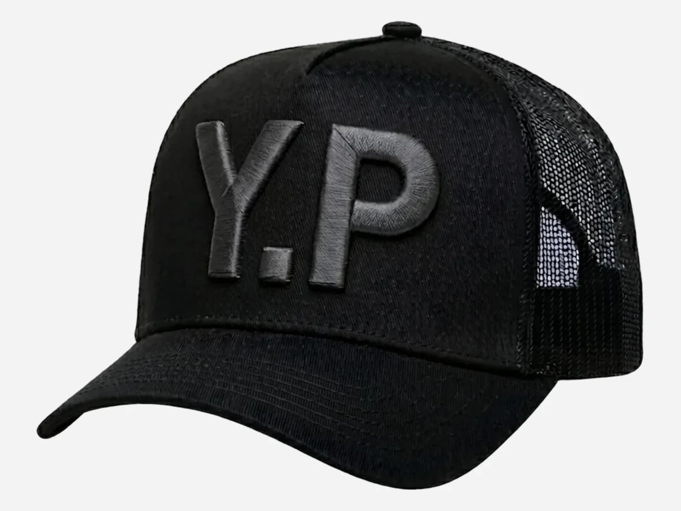 Broderie 3D sur casquette baseball, fil sculpté, effet volume