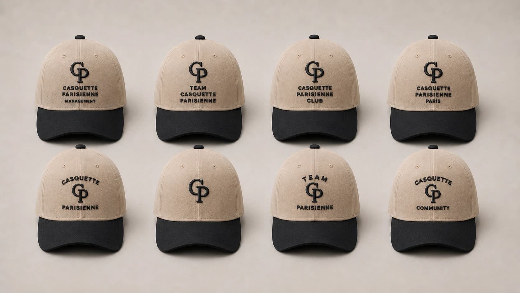 Broderie 3D sur snapback : comment le logo prend du volume, blog Casquette Parisienne
