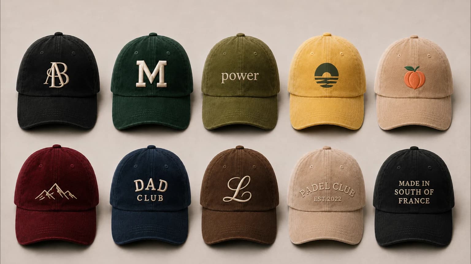 Comment personnaliser une casquette : le guide complet, blog Casquette Parisienne