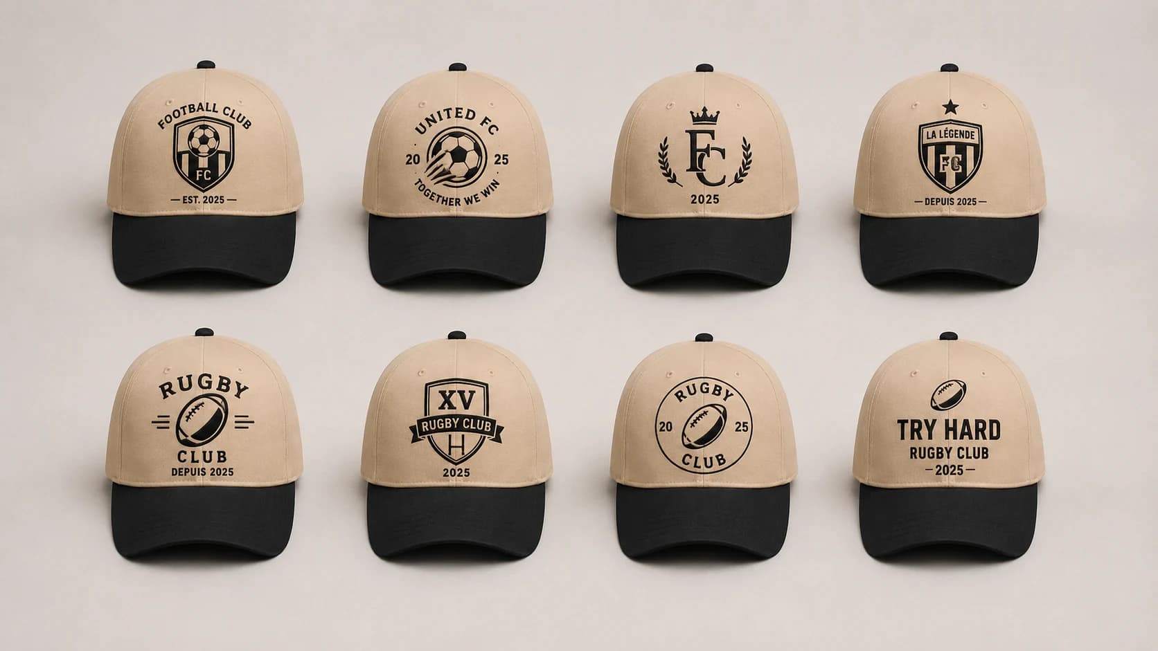 Casquette club sportif personnalisée : habiller toute l'équipe, blog Casquette Parisienne