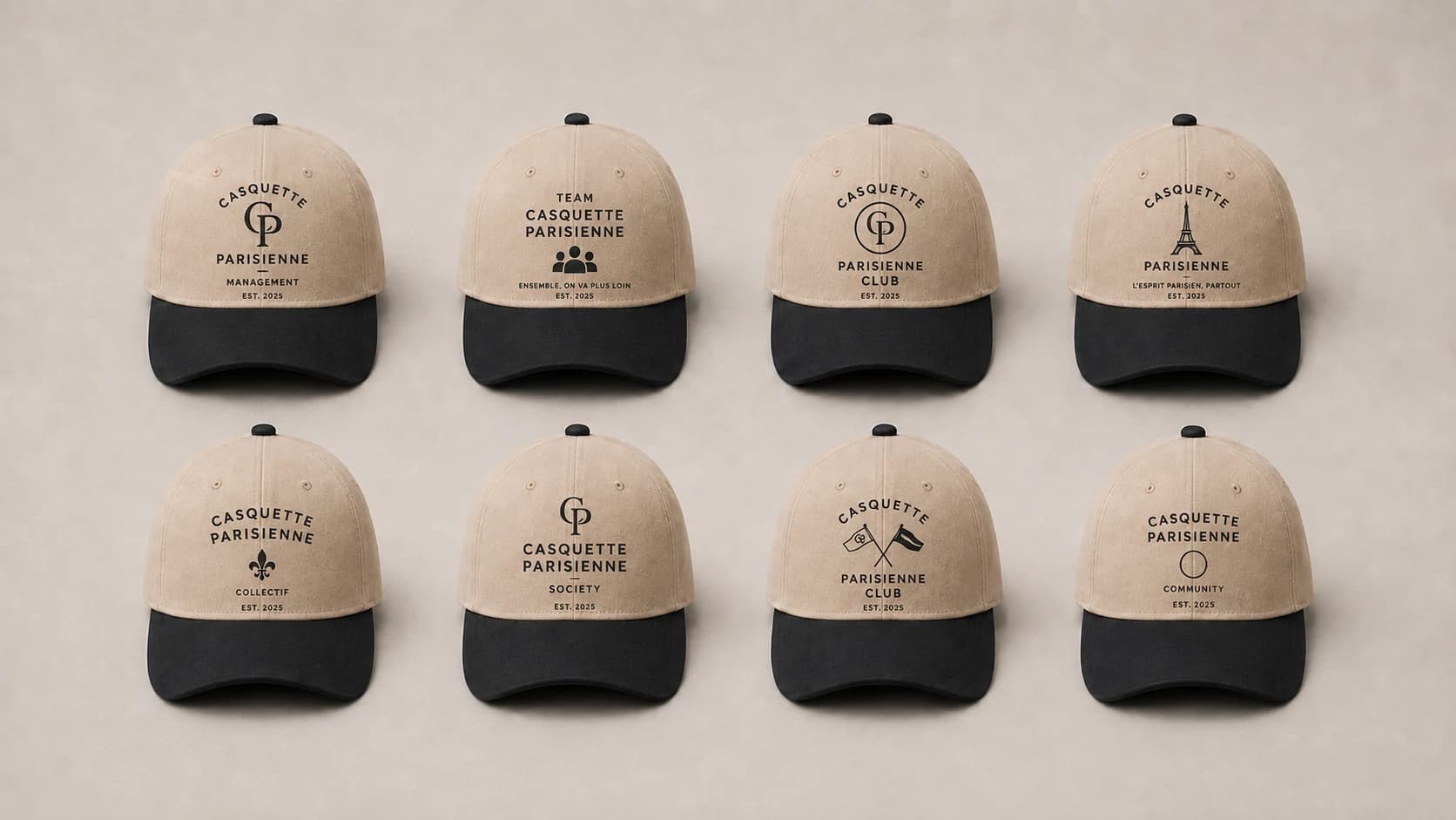 Casquette d'entreprise au logo brodé : quel modèle pour quel métier, blog Casquette Parisienne