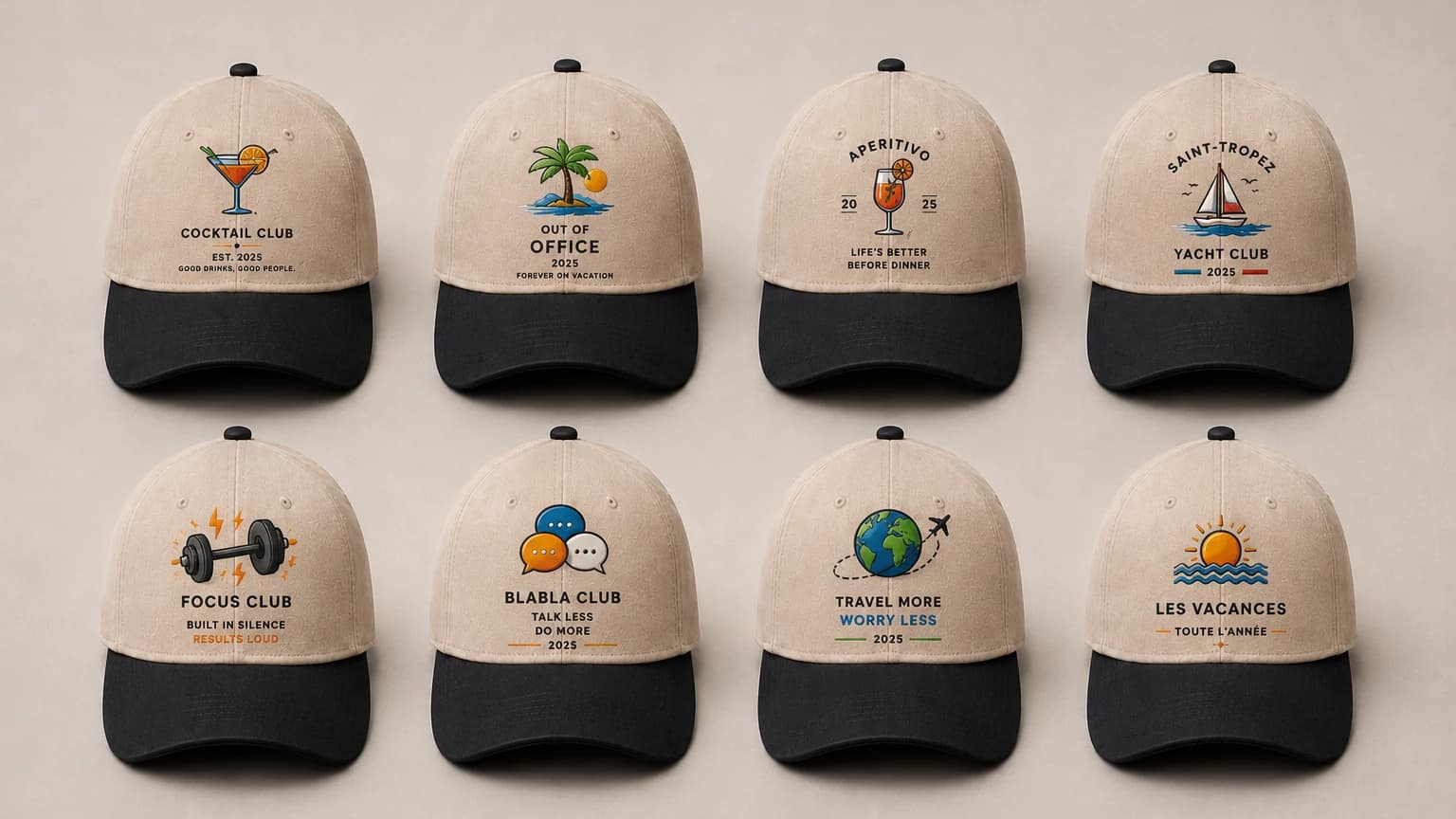 Casquette DTF : le guide complet de l'impression Direct To Film, blog Casquette Parisienne