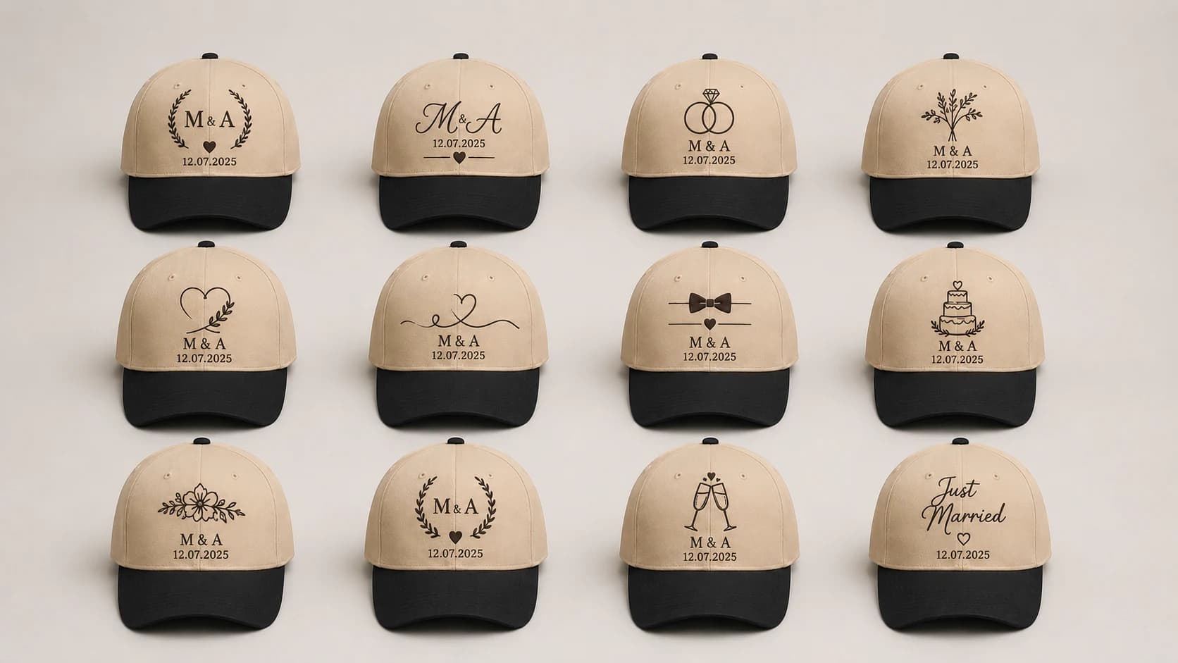 Casquette mariage et EVJF : quoi broder pour la mariée et ses invitées, blog Casquette Parisienne