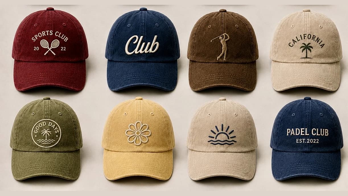 Casquettes personnalisées brodées, guides et coulisses du blog Casquette Parisienne