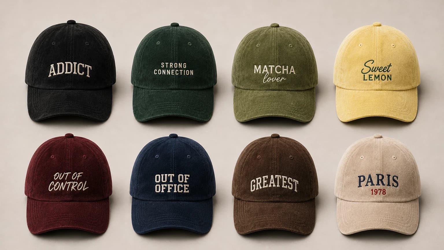 Casquette capsule pour une marque de mode : produire une édition limitée, blog Casquette Parisienne