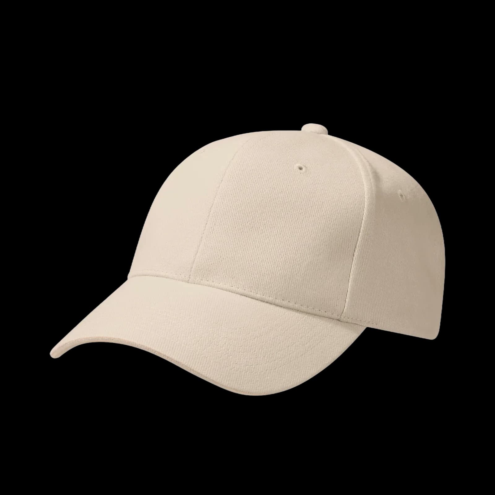 Casquette Baseball 6-panel brodée personnalisée Axel, Coton sergé