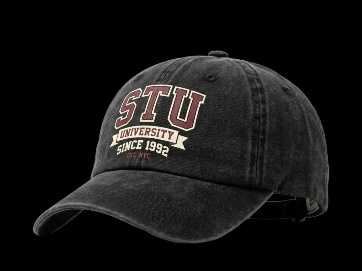 Casquette imprimée DTF STU University vintage