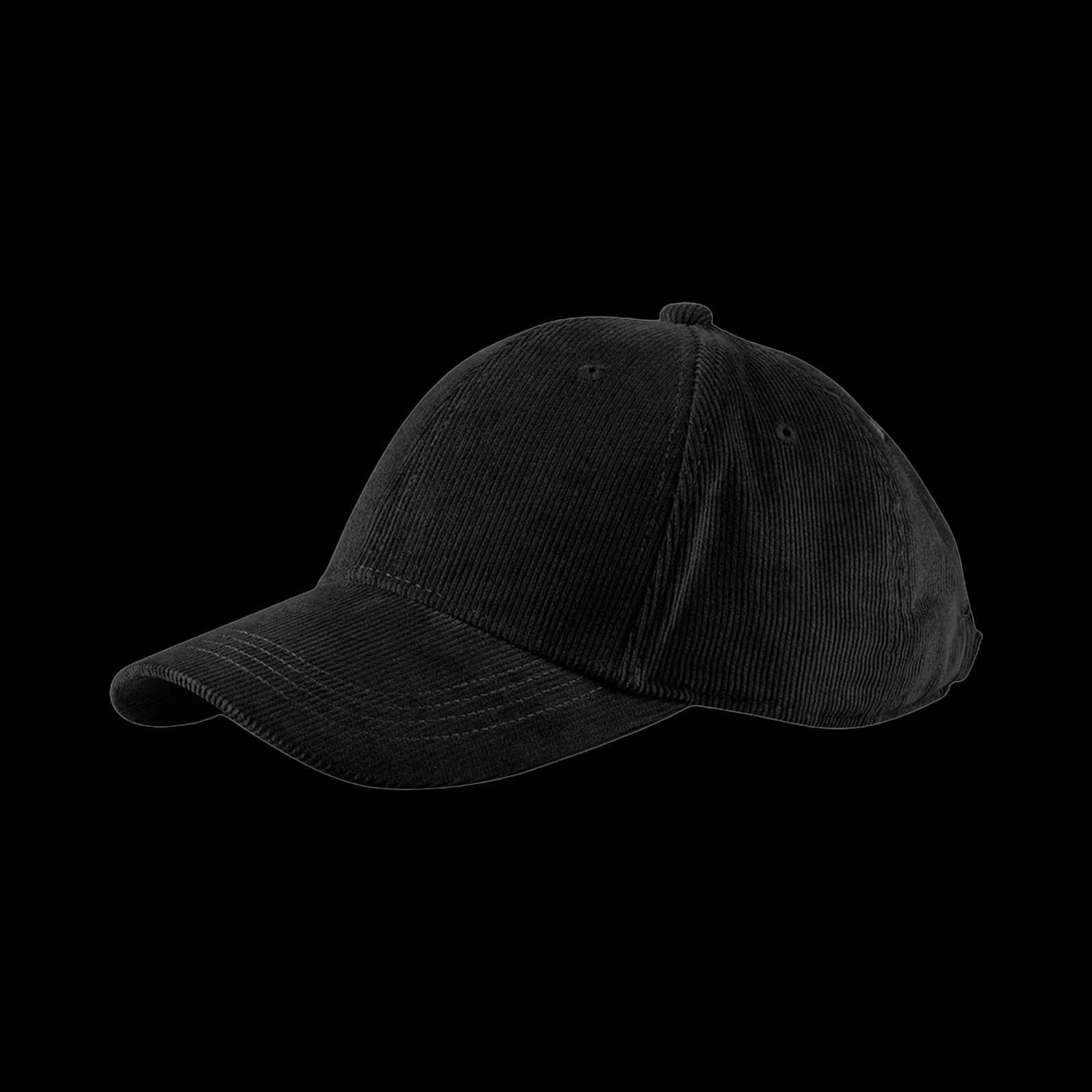 Casquette 6-panel souple brodée personnalisée Alfred, Velours premium