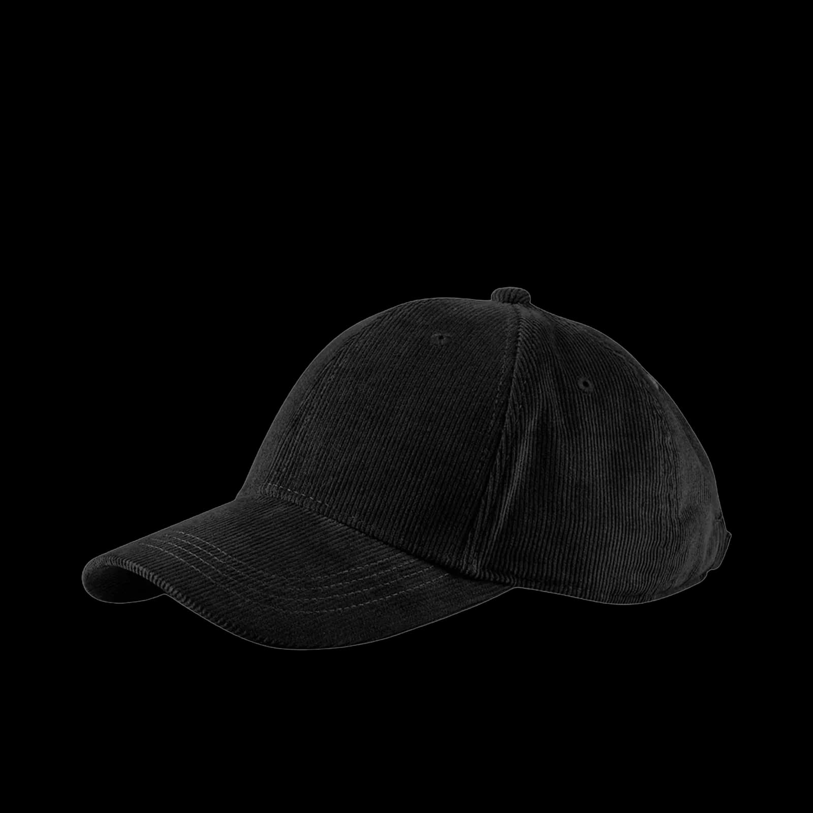 Casquette 6-panel souple brodée personnalisée Alfred, Velours premium